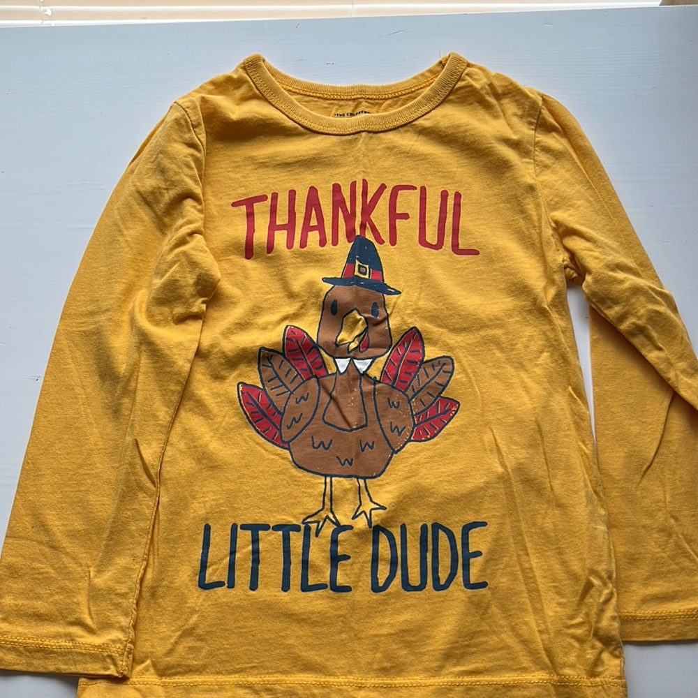 Toddler boy 4T long sleeve
